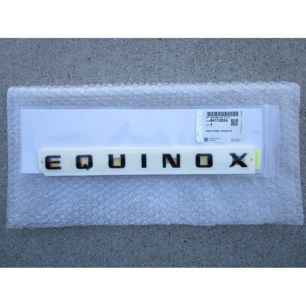 Yozuv Eshik XTGM — Chevrolet Equinox