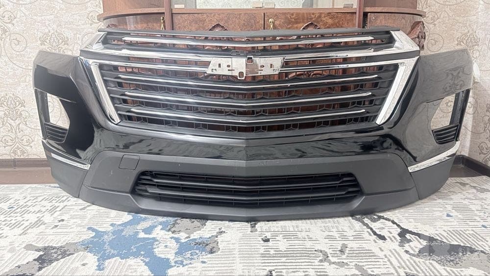 Morda Bez Oblisovka Bez Deflektor — Chevrolet Traverse 2