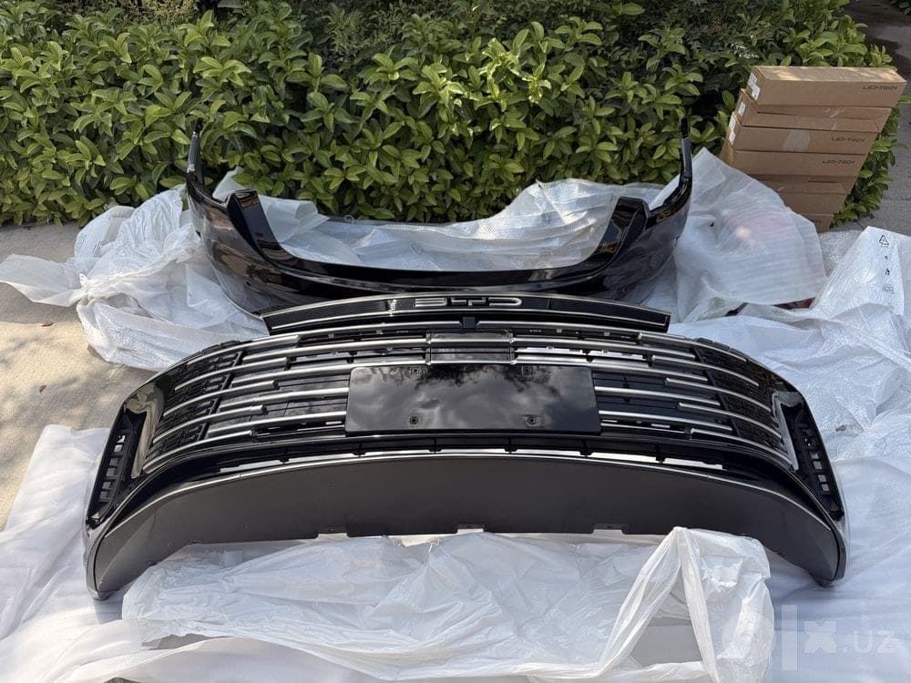 Bamper Oldi Qora Sbor — BYD Chazor DM-i