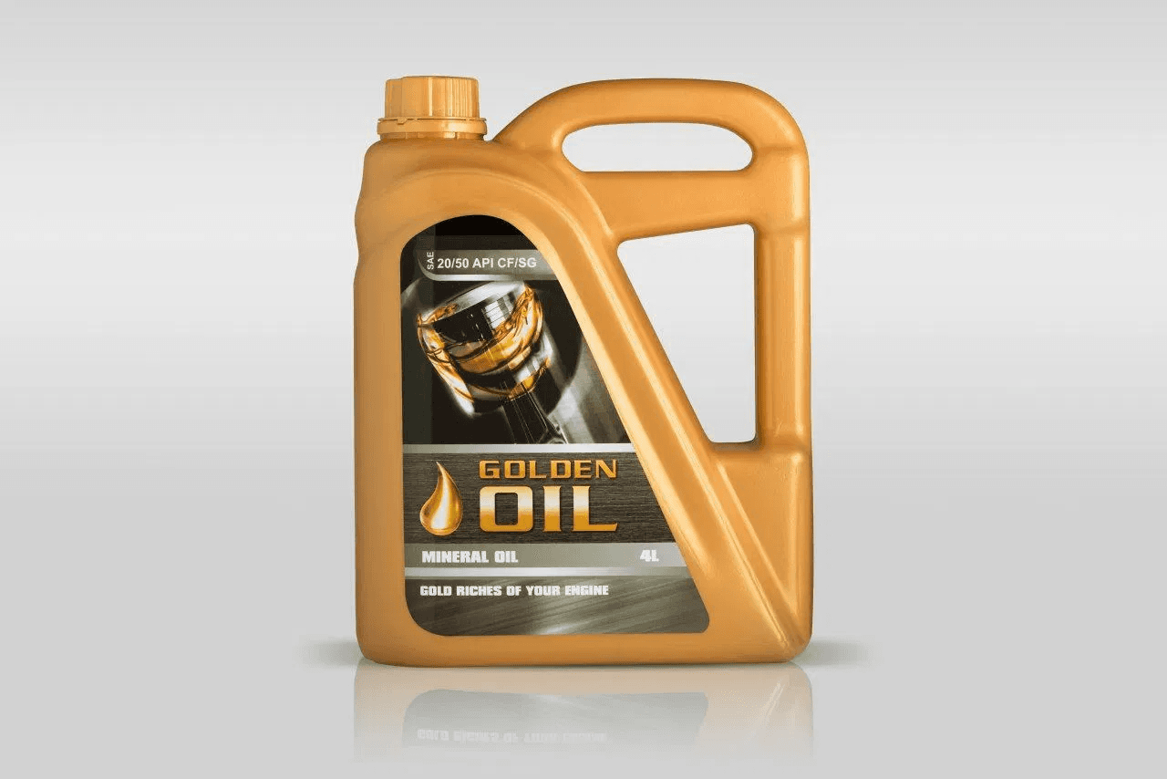 Gold oil
